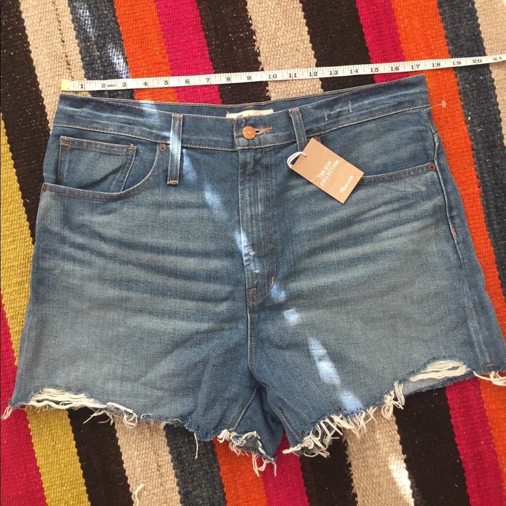 Madewell The Perfect Jean Short